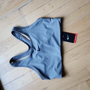 Nike Gray Sports Bra